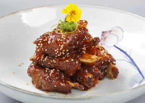 Roasted Pork Spare Ribs in Chinese BBQ Sauce