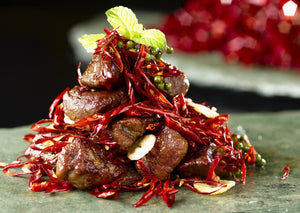 Sautéed Beef with Szechuan Pepper and Chili